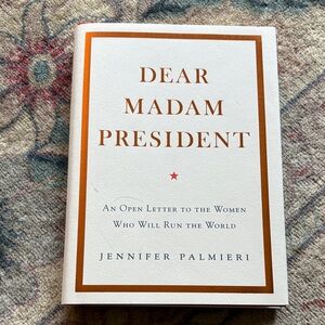Dear Madam President Book